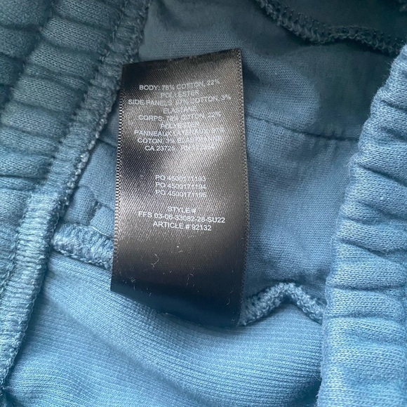 TNA Teal Boyfriend Sweatpants Size Extra Small - Picture 15 of 15